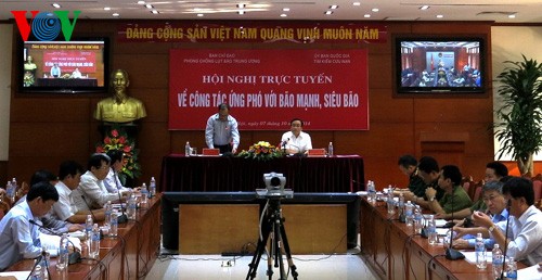 Vizepremierminister Hoang Trung Hai fordert Plan zur Prävention gegen starke Taifune - ảnh 1