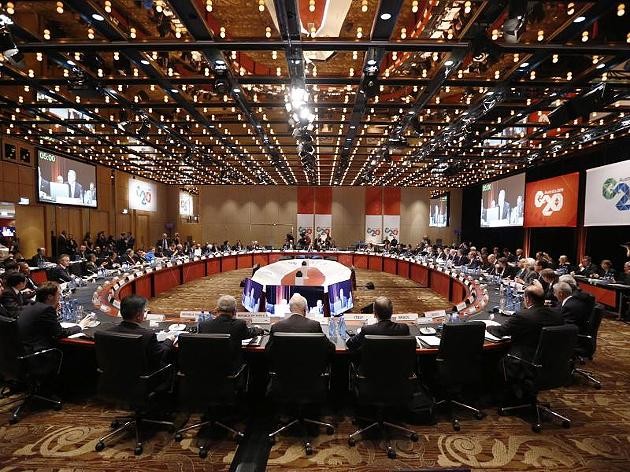 G20 verpflichtet sich zur Förderung der Weltwirtschaft - ảnh 1