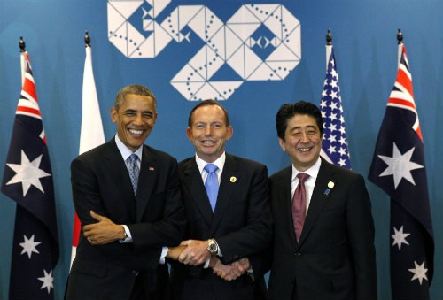 Die USA, Australien und Japan appellieren für friedliche Lösung der Streitigkeiten im Ostmeer  - ảnh 1