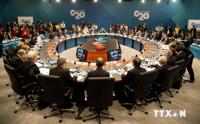 Ambitionen in der gemeinsamen G20-Erklärung - ảnh 1