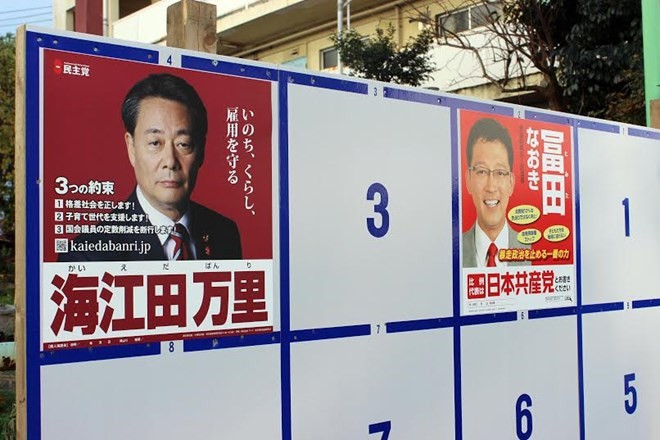 Wahl im japanischen Unterhaus: Probe für Abenomics - ảnh 1
