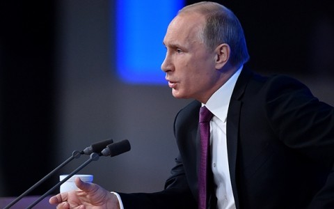 Russlands Präsident Putin: Russische Wirtschaft wächst - ảnh 1
