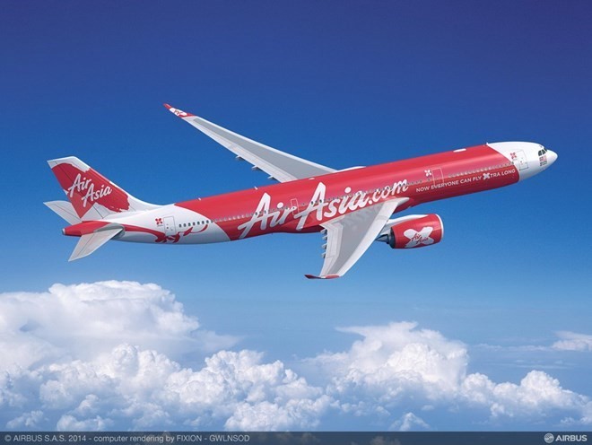 Ein Passagierflugzeug der Air Asia hat den Funkkontakt verloren - ảnh 1