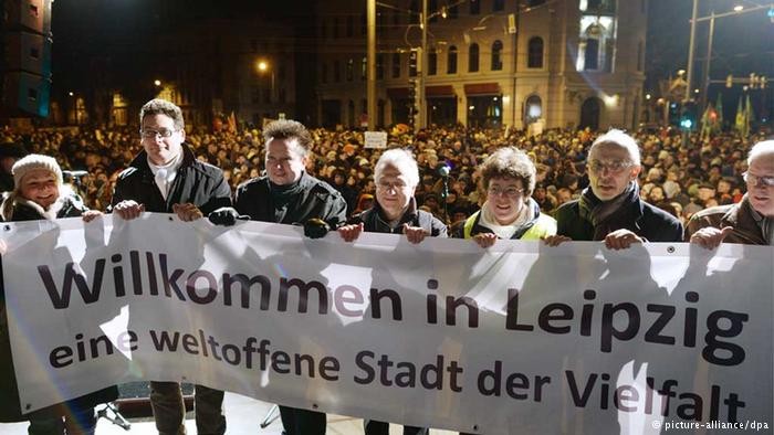 Kundgebung gegen Extremismus in Deutschland - ảnh 1