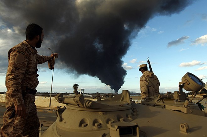 Libysche Armee erklärt Waffenstillstand - ảnh 1