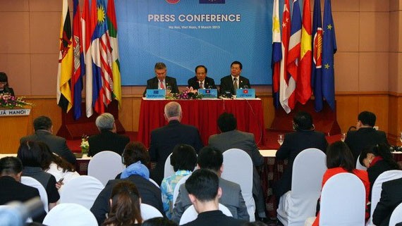 Vietnam und die EU haben ihre letzte Verhandlungsrunde über FTA abgeschlossen - ảnh 1