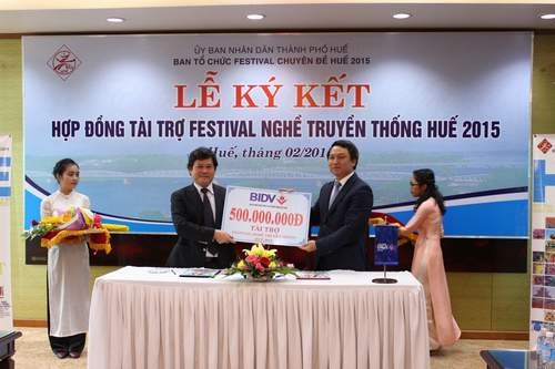 Festival traditioneller Berufe 2015 in Hue - ảnh 1