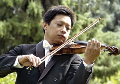 Violinist Le Ngoc Anh Kiet - ảnh 1
