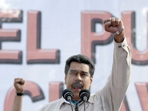 Venezuelas Parlament erteilt Präsident Maduro Sondervollmachten - ảnh 1