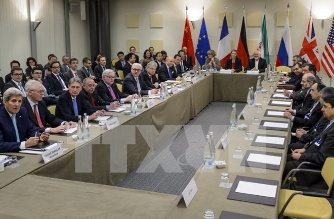 Atomverhandlungen: USA drohen Iran mit militärischen Druckmitteln - ảnh 1
