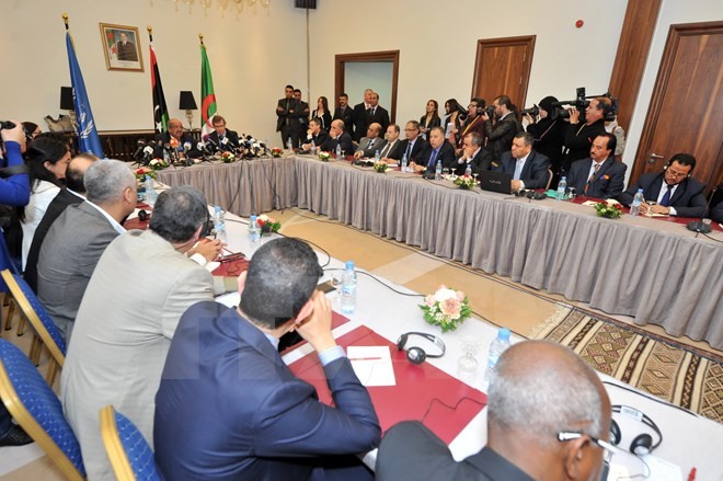 Konfliktparteien in Libyen vor einer Friedensvereinbarung - ảnh 1