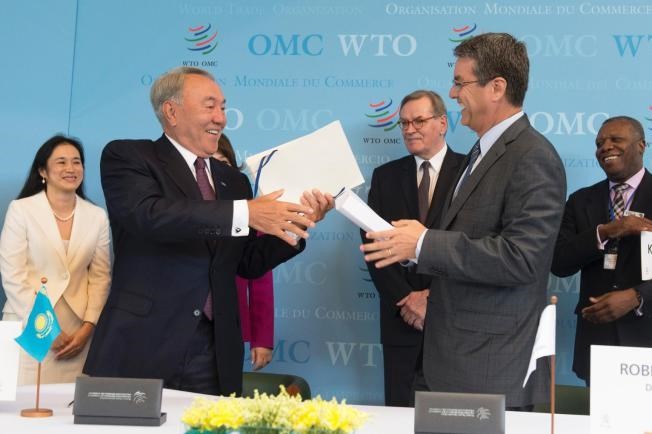 Kasachstan ist das 162. Mitglied der WTO - ảnh 1