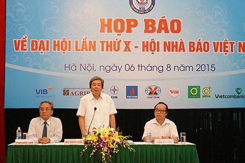 An diesem Wochenende findet die Konferenz der vietnamesischen Journalisten statt - ảnh 1