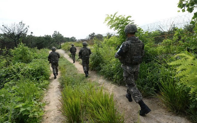 UNO äußert Sorge über Explosion in der demilitarisierten Zone auf der koreanischen Halbinsel - ảnh 1