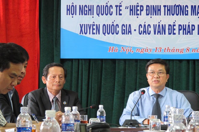 Internationale Konferenz der Rechtsverbände der asiatisch-pazifischen Länder in Vietnam - ảnh 1