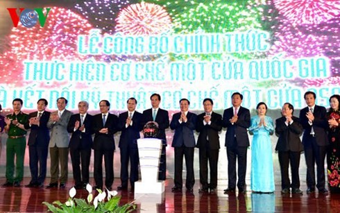 Vietnam setzt die „Eine-Tür-Politik“ um und baut technische Verbindung mit der ASEAN auf - ảnh 1