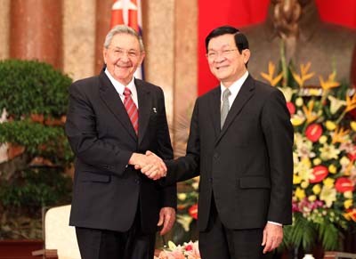 Vietnam und Kuba sind Muster der internationalen Beziehungen - ảnh 1