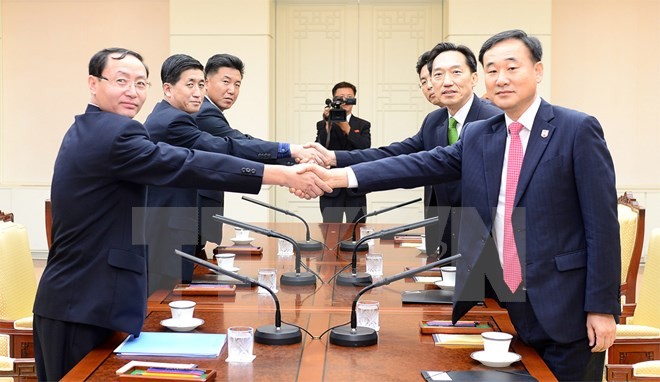Südkorea ist bereit, mit Nordkorea über alle Probleme zu diskutieren - ảnh 1