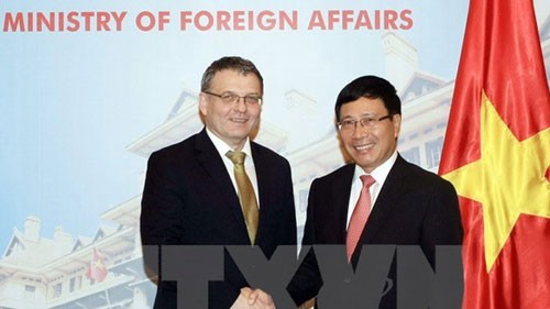 Vietnam und die Tschechische Republik legen großen Wert auf Freundsschaft und Zusammenarbeit - ảnh 1