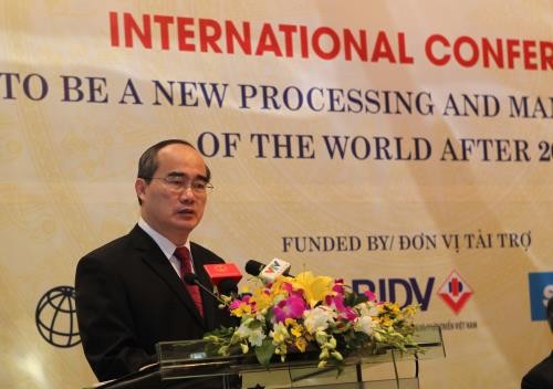 Vietnam wird ein Produktzentrum der Welt - ảnh 1