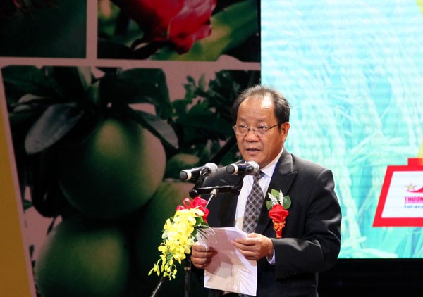 Erstmals “Goldene Marke” für vietnamesische Landwirtschaftsprodukte - ảnh 1