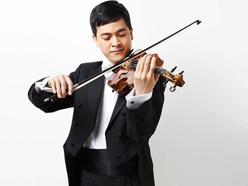Der in Deutschland lebende vietnamesische Violinist Hoang Tuan Cuong - ảnh 1