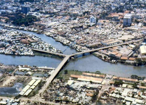 Brücken, die in die Geschichte von Saigon eingehen - ảnh 4