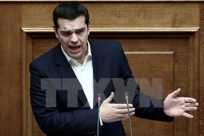 Griechenland einigt sich mit Gläubigern auf weiteres Hilfspaket - ảnh 1