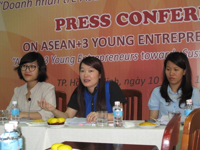 Junge Unternehmer der ASEAN+3 Länder für nachhaltige Entwicklung - ảnh 1