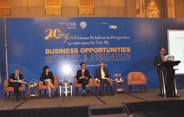 Viele Perspektive in der Zusammenarbeit in Wirtschaft und Bildung zwischen den USA und Vietnam  - ảnh 1