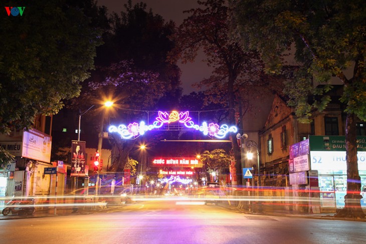 Hanoi feiert das Neujahr  - ảnh 10