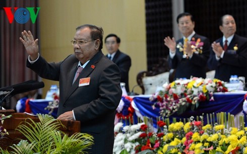 KPV-Generalsekretär Nguyen Phu Trong empfängt Sonderbeauftragten seines laotischen Amtskollegen - ảnh 1