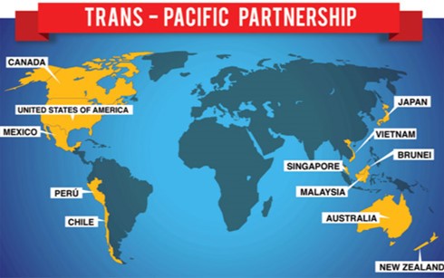 Die Transpazifische Wirtschaftspartnerschaft TPP wird unterzeichnet - ảnh 1