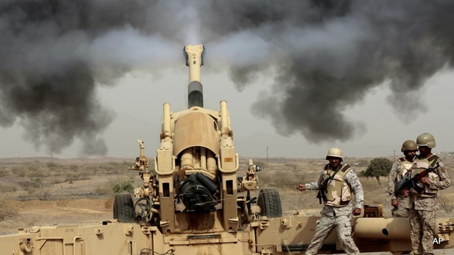 Saudi Arabien will Bodentruppen nach Syrien schicken - ảnh 1