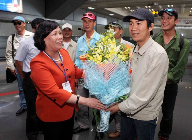 Vietnam will in diesem Jahr 100.000 Arbeiter ins Ausland schicken - ảnh 1