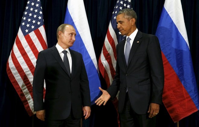 Putin und Obama telefonieren über Syrien - ảnh 1