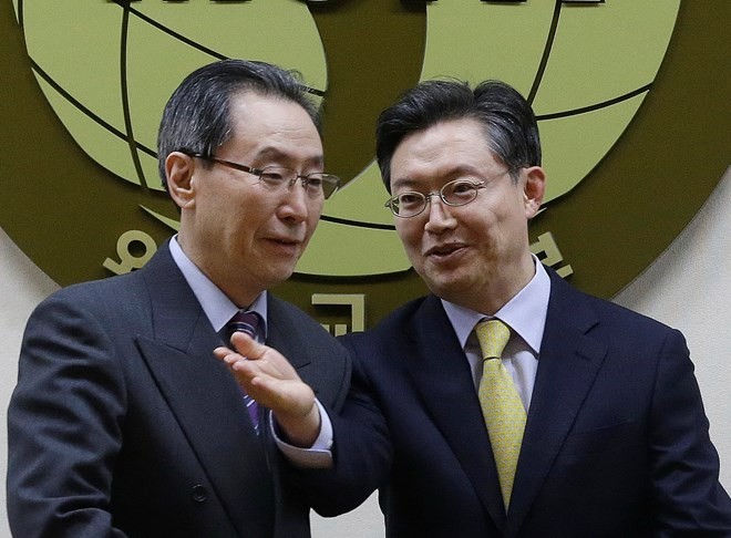 China unterstützt neue UN-Resolution für Nordkorea - ảnh 1