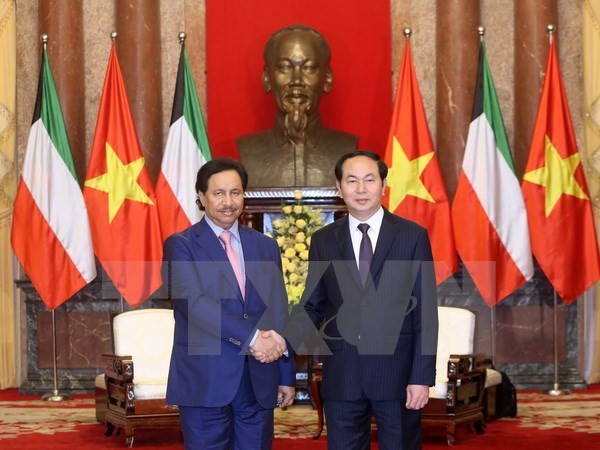 Kuwaits Premierminister beendet Vietnambesuch - ảnh 1
