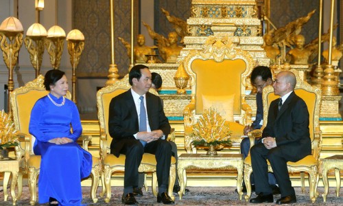 Gemeinsame Erklärung Vietnams und Kambodschas - ảnh 1