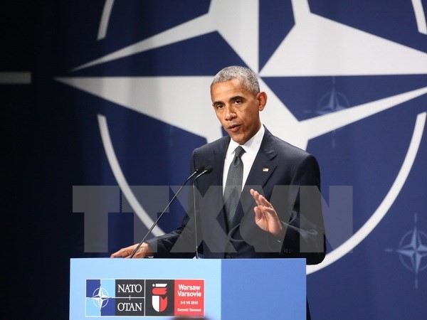 US-Präsident Barack Obama: Nato-Partnerkönnen auf die USA verlassen - ảnh 1