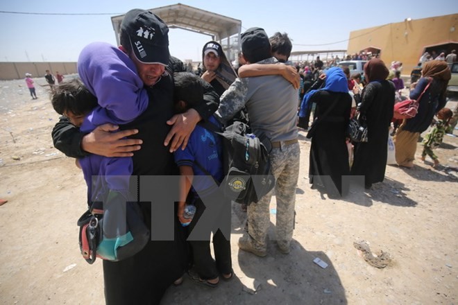 Irak befreit vier Dörfer im Süden der Stadt Mosul vom IS - ảnh 1