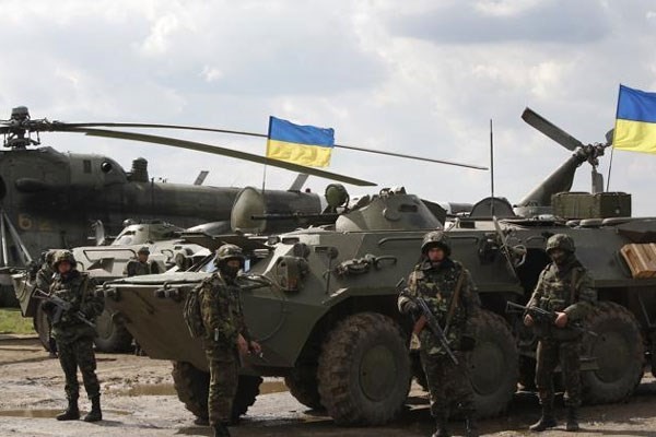 USA und die Ukraine diskutieren die Lage in der Ostukraine - ảnh 1