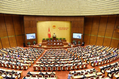 Parlament diskutiert Maßnahmen zur Förderung der Wirtschaftsrestrukturierung - ảnh 1