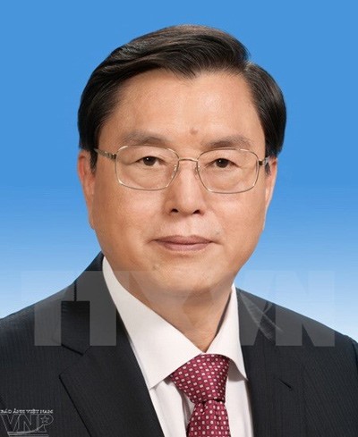 Parlamentspräsidentin Nguyen Thi Kim Ngan empfängt Spitzenpolitiker aus China - ảnh 1