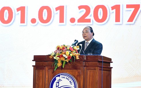 Premierminister: Binh Duong soll Modell “Sozialwohnungen für 4.500 Euro” ausweiten - ảnh 1