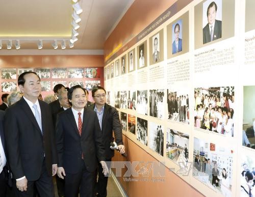 Staatspräsident Tran Dai Quang fordert mehr Kompetenzentren für Ausbildung - ảnh 1