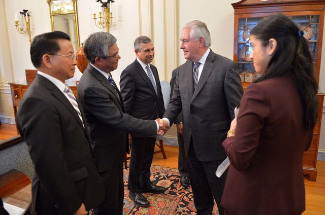 Die USA legen großen Wert auf die strategische Partnerschaft mit der ASEAN - ảnh 1