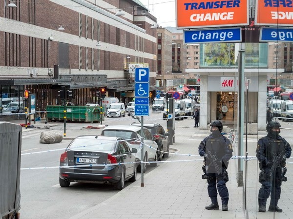 Verdächtiger beim Terroranschlag in Schweden steht auf der Liste der Geheimdienste - ảnh 1