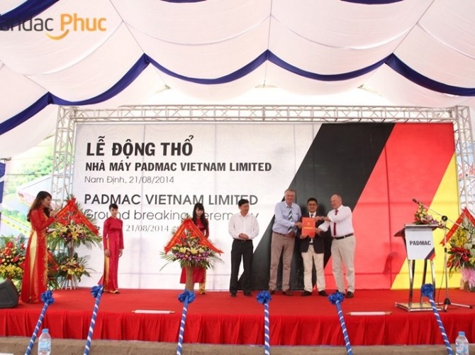 Deutsche GmbH Padmac Việt Nam - ảnh 1