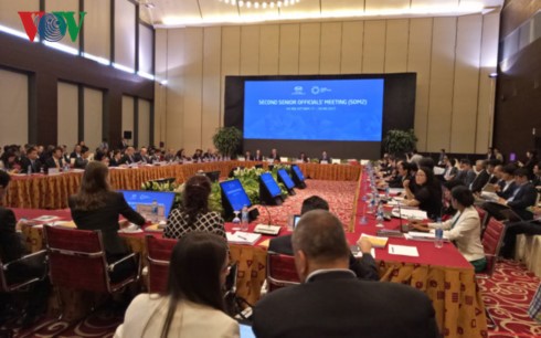 SOM 3-APEC 2017: Dialog über regionalen Handelsvertrag und Freihandelsvertrag - ảnh 1